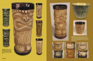Tiki Quest Tiki Mug book OUT OF PRINT signed by author 3