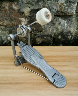 Vintage Tama Camco Bass Drum Pedal With Camco Beater Made In Japan 80 