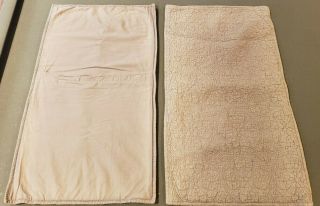 Restoration Hardware Vintage - Washed Belgian Linen King Pillow Sham Sage