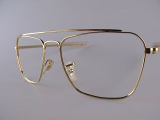 Vintage B&l Ray Ban Caravan Eyeglasses Frames Small W/paddle Arms Made In Usa