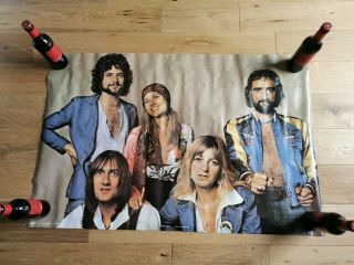 Vintage Fleetwood Mac Poster Pace International 1978 Nos 85 Rare