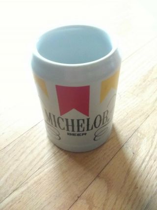 Vintage Michelob Beer Stein/mug,  5 " Tall,  Ceramarte