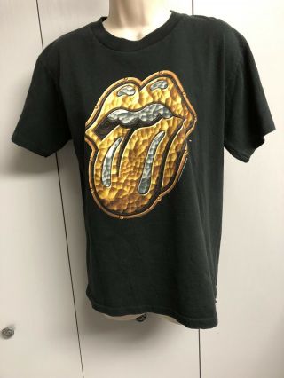Rolling Stones Bridges To Babylon Tour 1997 - 1998 • Vintage T - shirt Medium 2