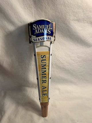 Samuel Adams Seasonal Summer Ale/cold Snap Beer Tap Handle 13 " Tall Sam Adams