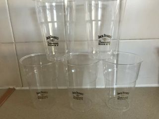 Jack Daniels Tennessee Honey Plastic Pint Glasses From 2019