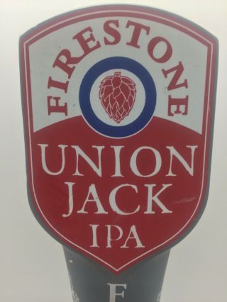 Firestone Walker Union Jack Ipa California Craft Beer Tap Handle Bar Draft Pull