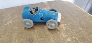 Schuco Micro Racer 5 Blue 1042 Made In Western Germany Metal