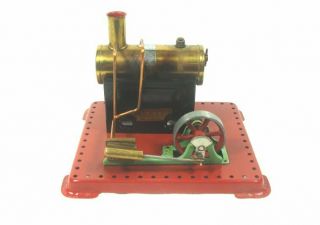 Vintage Mamod Steam Engine With Single Cylinder Driven Flywheel Se2?