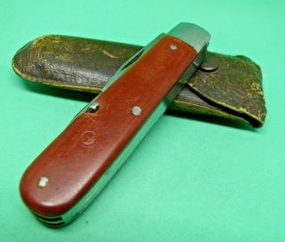 1940 Wenger Delemont 100mm Model 1908 Soldier Swiss Army Knife