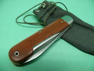 1954 Wenger / Wengerinox 93mm Model 1951 Soldier Swiss Army Knife