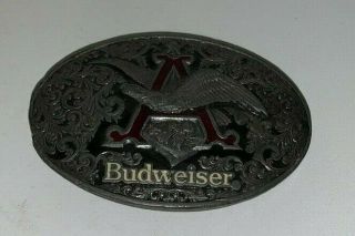 Vintage Anheuser Busch / Budweiser Belt Buckle (dated 1993)