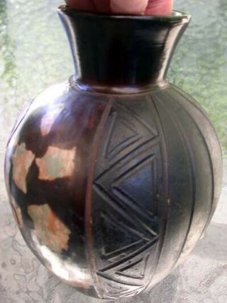 Chulucana Pottery Peruvian Handmade Nazca Designs Handmade in Peru 7 