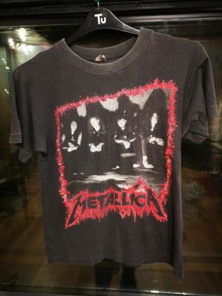 Metallica Vintage 1990 Tour Concert T Shirt S/m 1990 - Thrashed