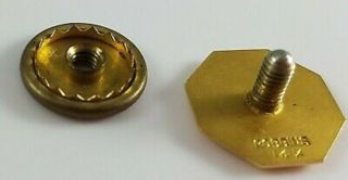 Vintage 14k gold Texaco 20yr service award pin oil&gas petroleum pin 2