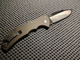 Cold Steel Code 4 Cts - Xhp Discontinued Clip Point Knife