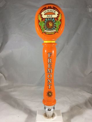Fremont Brewing Summer Ale 12 Inches Tall Beer Tap Handle