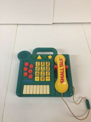 Vintage 1988 Vtech Small Talk Learning Phone