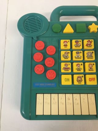 Vintage 1988 VTech Small Talk Learning Phone 2