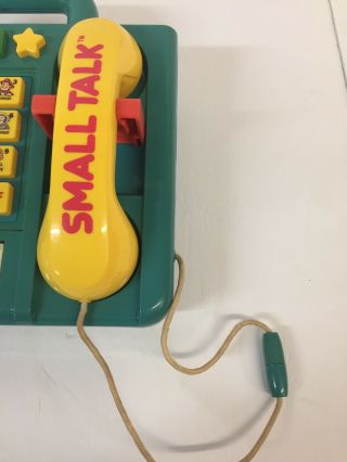 Vintage 1988 VTech Small Talk Learning Phone 3