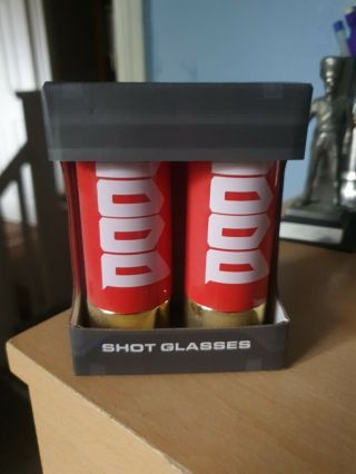 Loot Crate Doom Set Of 2 Shot Glasses