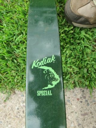 Vintage Bear Kodiak Special Compound Bow Archery Hunting