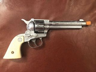 Vintage Nichols Stallion 38 Diecast Cowboy Cap Gun