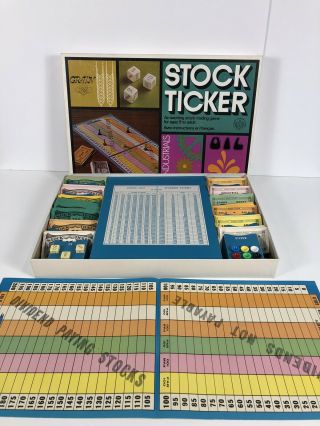Vintage Stock Ticker Copp Clark 70 