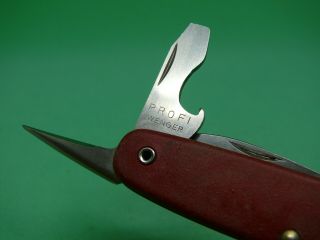 1972 Wenger 93mm Model 1.  72.  21 Profesional Swiss Army Knife