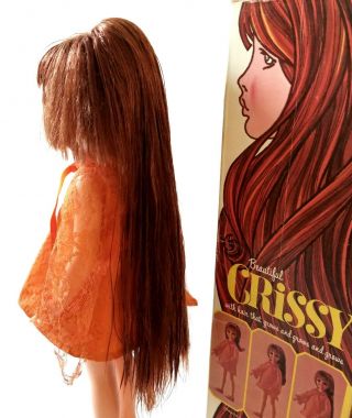 Vintage CRISSY with Growing Red Hair 18 