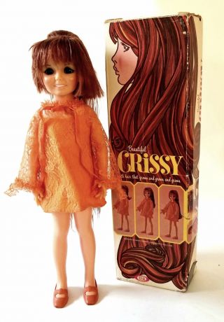 Vintage CRISSY with Growing Red Hair 18 