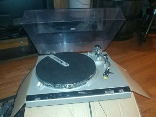 Vintage Technics Sl - 3200 Direct Drive Automatic Turntable Record Player,