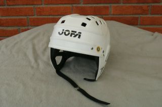 Vintage Jofa Vm Hockey Helmet Sweden Sr Senior Audult Size