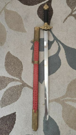 Chinese Straight Sword " Jian "