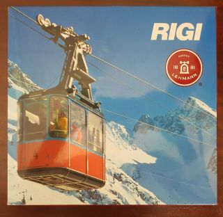 Lehmann Rigi Ski Lift Kit (ski Gondola)