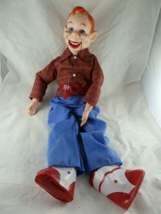 Vintage 1973 Howdy Doody Ventriloquist Doll Collectible Toy 25 "