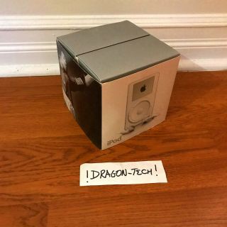 Box For Apple Ipod 2nd Generation Classic 2002 (10gb) Vintage M8709ll/a