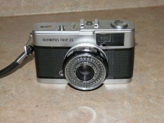 Vintage Olympus Trip 35 Film Camera Zuiko 40mm F/2.  8 Made In Japan