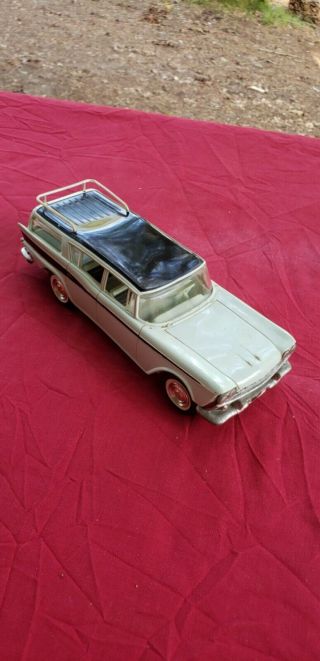 Vintage 1959 Rambler Station Wagon Promo Car