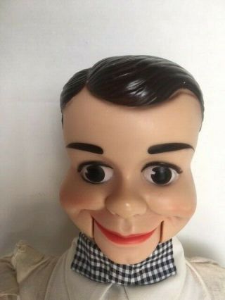 Vintage 1967 Rickie Little 24 " Ventriloquist Dummy Doll - By Juro Novelty Co