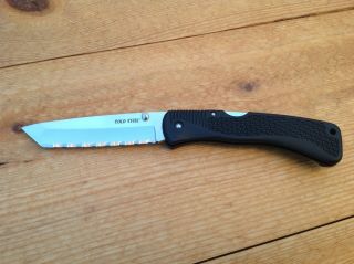 Cold Steel Voyager Folding Knife Older Clip Version Made In Japan