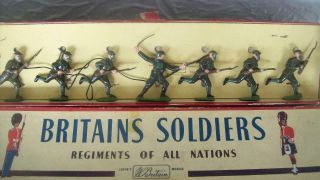 Ancient W Britain Year 1940 Box Set 1613 British Infantry In Action