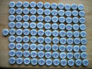 100 Michelob Ultra Beer Bottle Caps No Dents (craft 