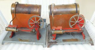 2 Vintage Weeden No.  903 Horizontal Electric Steam Engines,  Restore/use Parts