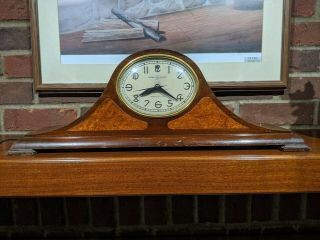 Vintage - General Electric - Mantle Clock Electric - Westminster Chime Model 362