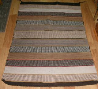Vintage Navajo Weaved Rug -