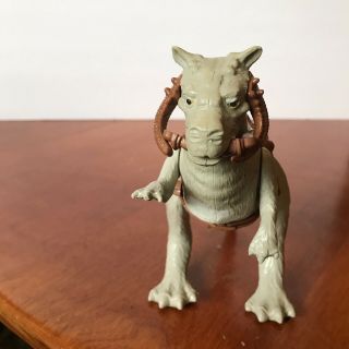 Vtg 70s Kenner Star Wars Closed Belly Tauntaun 1979 Empire Strikes Back Toy