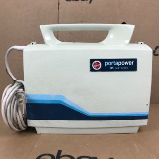 Vintage Hoover Portapower Portable Vacuum Quiet Series S1049 6.  B2