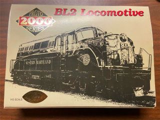 Proto 2000 Ho Scale C&o Chesapeake & Ohio Bl2 Locomotive 1845