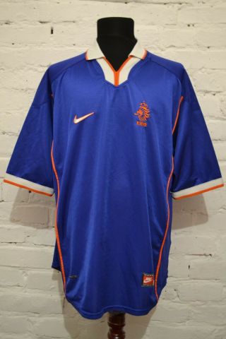 Vintage Netherlands Football Away Shirt 1996/1997 Soccer Jersey Trikot Mens Xxl