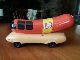 Vintage Oscar Meyer Wienermobile Hot Dog Car Bank Food Advertising
